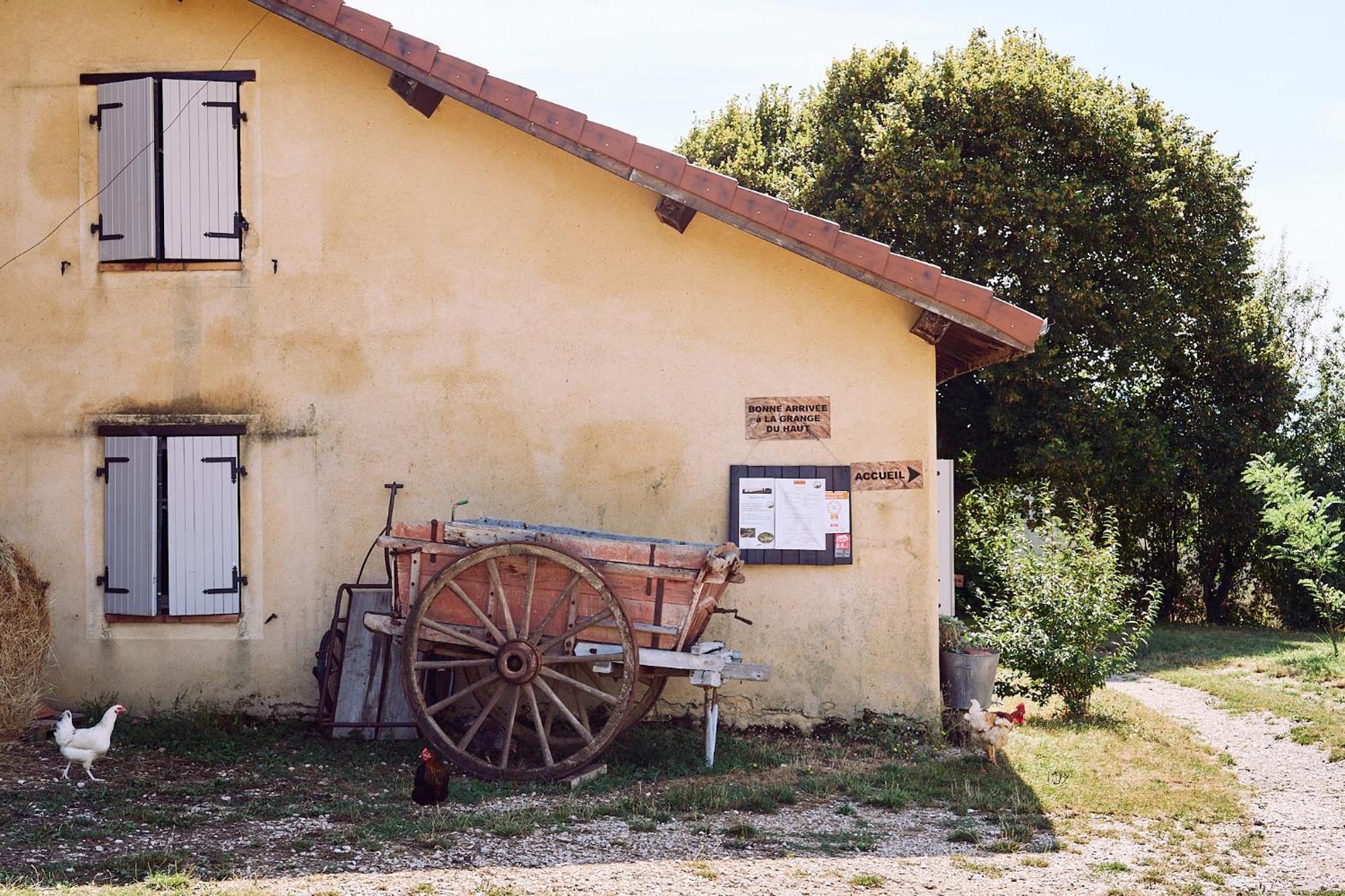 Gîte La Grange Du Haut Saint-Antoine  Exterior foto