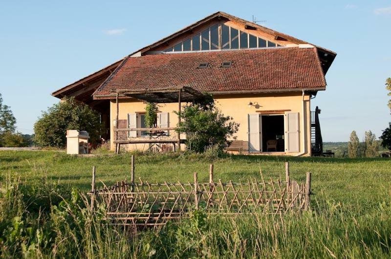 Gîte La Grange Du Haut Saint-Antoine  Exterior foto